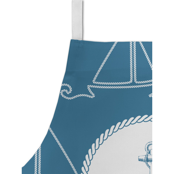 Rope Sail Boats Kid's Aprons - Detail