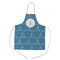 Rope Sail Boats Kid's Apron - Medium (Personalized)