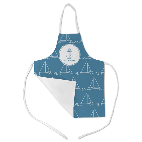 Rope Sail Boats Kid's Aprons - Medium - Main (med/lrg)
