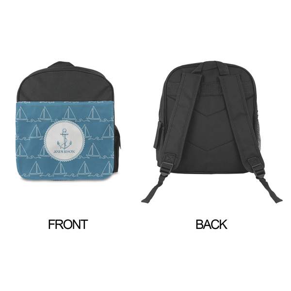 Rope Sail Boats Kid's Backpack - Approval