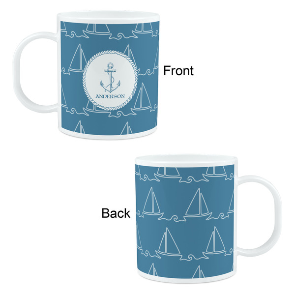 Rope Sail Boats Kid's Mug - Apvl
