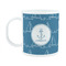 Rope Sail Boats Plastic Kids Mug (Personalized)