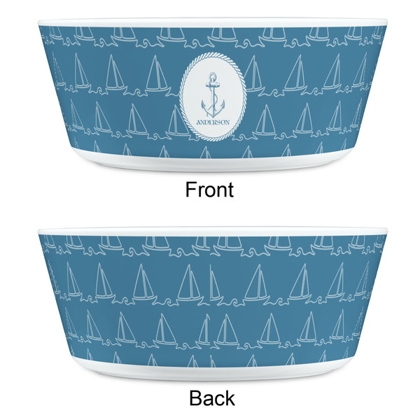 Rope Sail Boats Kids Bowls - APPROVAL