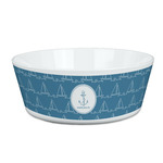Rope Sail Boats Kid's Bowl (Personalized)