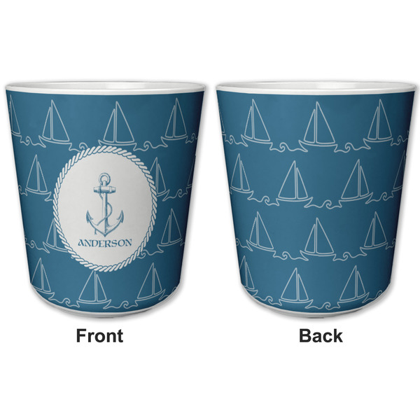 Rope Sail Boats Kids Cup - APPROVAL