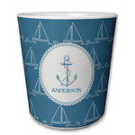 Rope Sail Boats Plastic Tumbler 6oz (Personalized)