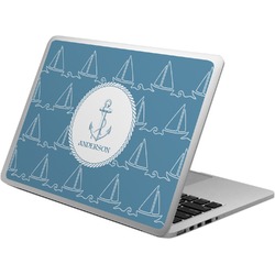 Rope Sail Boats Laptop Skin - Custom Sized (Personalized)