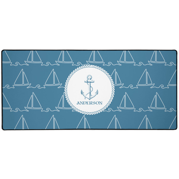 Custom Rope Sail Boats Gaming Mouse Pad (Personalized)