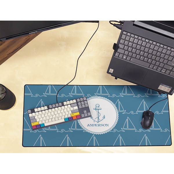 Rope Sail Boats Large Gaming Mats - LIFESTYLE