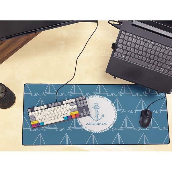 Rope Sail Boats Large Gaming Mats - LIFESTYLE