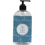 Rope Sail Boats Plastic Soap / Lotion Dispenser (Personalized)