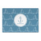 Rope Sail Boats Large Rectangle Car Magnets- Front/Main/Approval