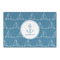 Rope Sail Boats Large Rectangle Car Magnet (Personalized)