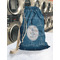 Rope Sail Boats Laundry Bag in Laundromat