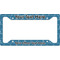 Rope Sail Boats License Plate Frame - Style A (Personalized)