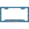 Rope Sail Boats License Plate Frame - Style C