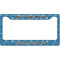 Rope Sail Boats License Plate Frame - Style B (Personalized)