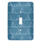 Rope Sail Boats Light Switch Cover (Single Toggle)