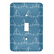 Rope Sail Boats Light Switch Cover