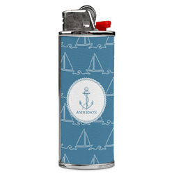 Rope Sail Boats Case for BIC Lighters (Personalized)