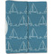 Rope Sail Boats Linen Placemat - Folded Half (double sided)