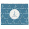 Rope Sail Boats Linen Placemat - Front