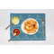 Rope Sail Boats Linen Placemat - Lifestyle (single)