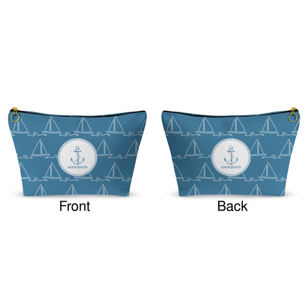 Rope Sail Boats Makeup Bag Approval