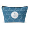 Rope Sail Boats Structured Accessory Purse (Front)