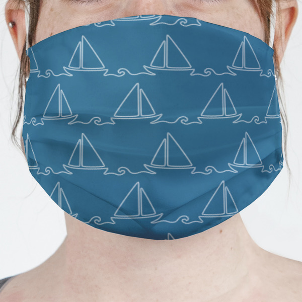 Custom Rope Sail Boats Face Mask Cover