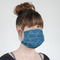 Rope Sail Boats Mask - Quarter View on Girl