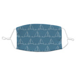 Rope Sail Boats Adult Cloth Face Mask