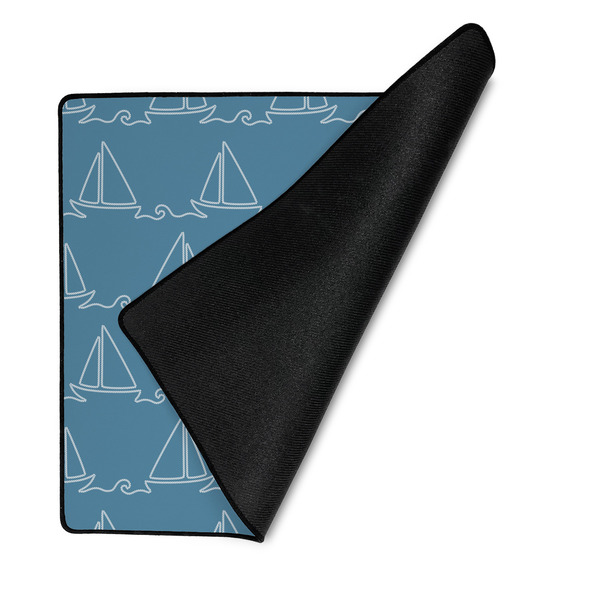 Rope Sail Boats Medium Gaming Mats - FRONT W/FOLD