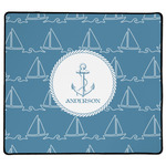 Rope Sail Boats XL Gaming Mouse Pad - 18" x 16" (Personalized)