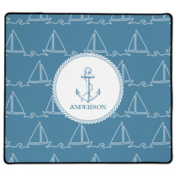 Rope Sail Boats XL Gaming Mouse Pad - 18" x 16" (Personalized)