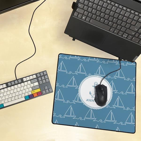 Rope Sail Boats Medium Gaming Mats - LIFESTYLE