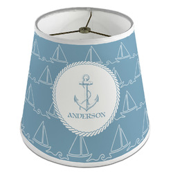 Rope Sail Boats Empire Lamp Shade (Personalized)
