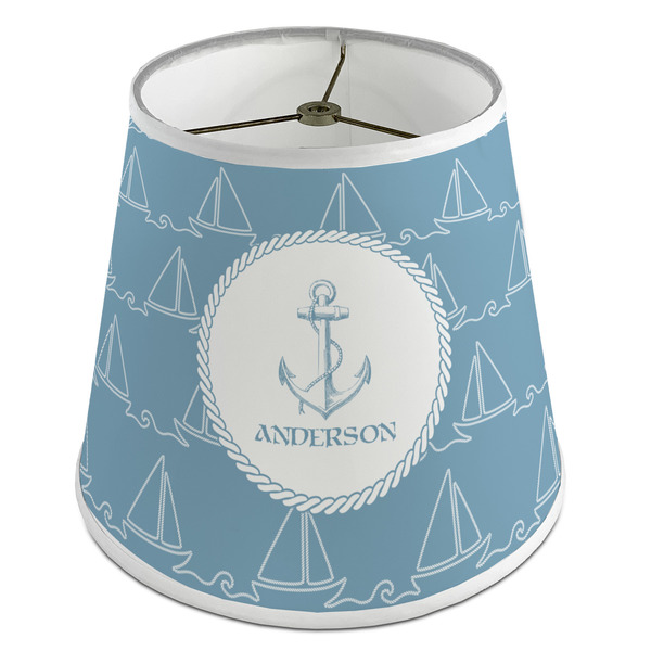 Custom Rope Sail Boats Empire Lamp Shade (Personalized)