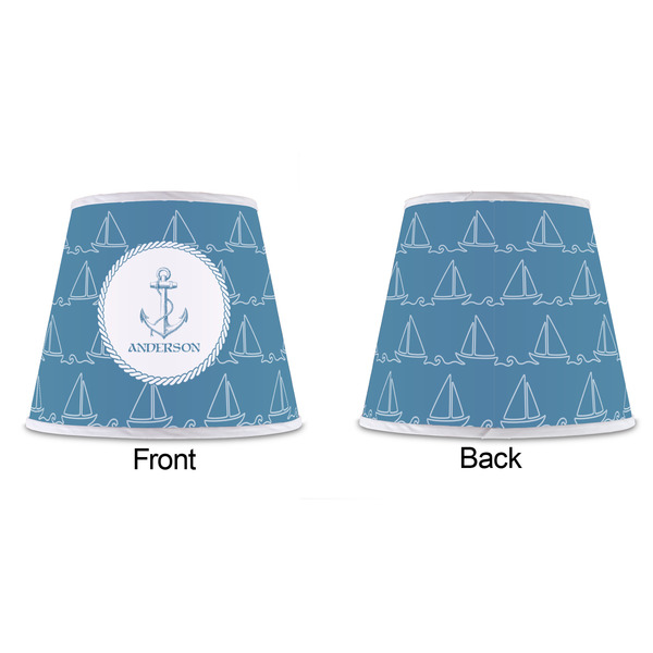 Rope Sail Boats Poly Film Empire Lampshade - Approval
