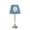 Rope Sail Boats Medium Lampshade (Poly-Film) - LIFESTYLE (on stand)