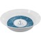 Rope Sail Boats Melamine Bowl (Personalized)