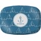 Rope Sail Boats Melamine Platter (Personalized)