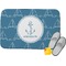 Rope Sail Boats Memory Foam Bath Mat (Personalized)