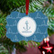 Rope Sail Boats Metal Benilux Ornament - Lifestyle