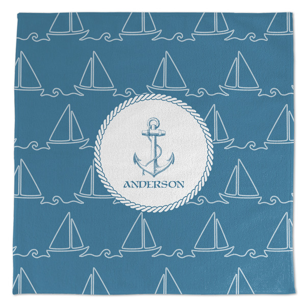Rope Sail Boats Microfiber Dish Rag - APPROVAL