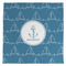 Rope Sail Boats Microfiber Dish Towel (Personalized)