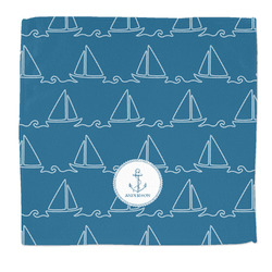Rope Sail Boats Microfiber Dish Rag (Personalized)