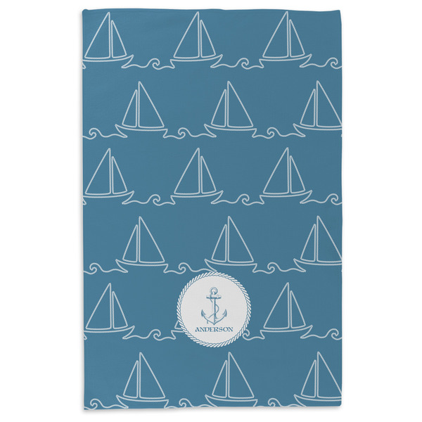 Rope Sail Boats Microfiber Dish Towel - APPROVAL