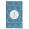 Rope Sail Boats Microfiber Golf Towels - FRONT