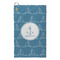 Rope Sail Boats Microfiber Golf Towels - Small - FRONT